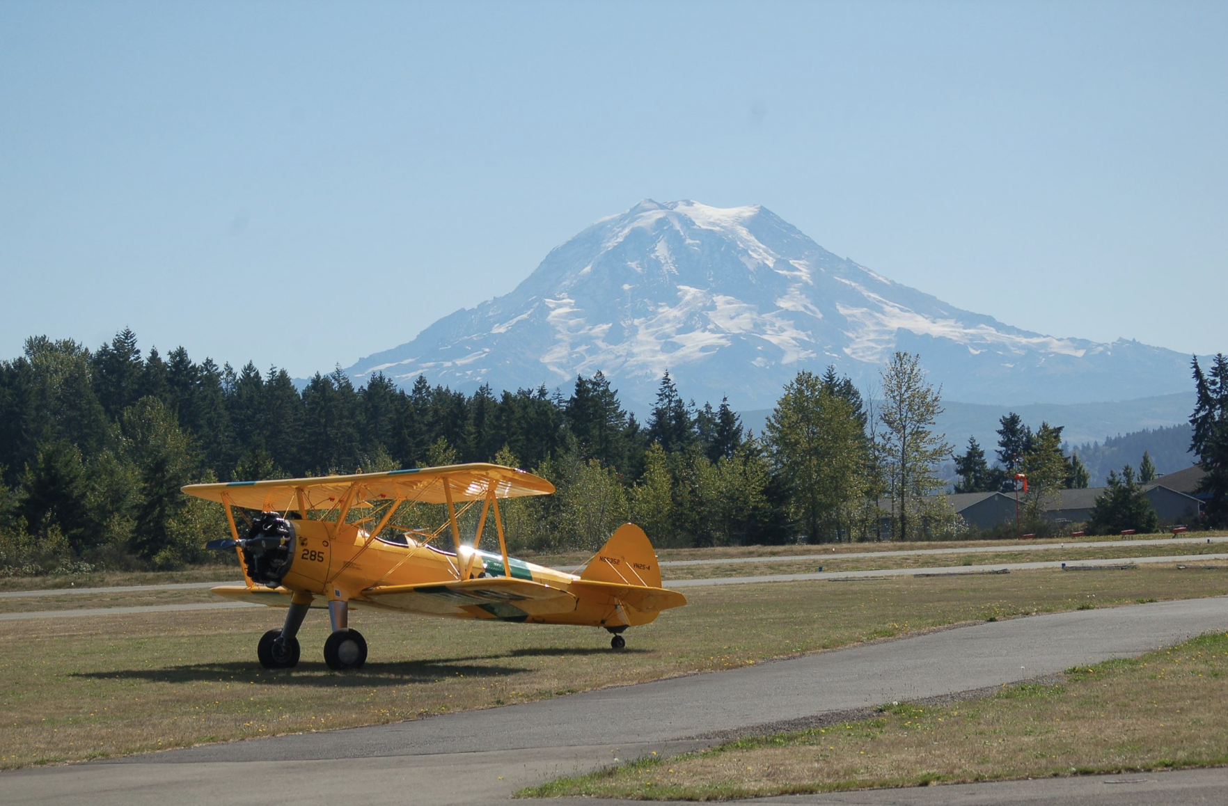 Pierce County Airports Celebrates Electric-Aircraft Developments